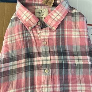 Long sleeve American Eagle xxl button down shirt